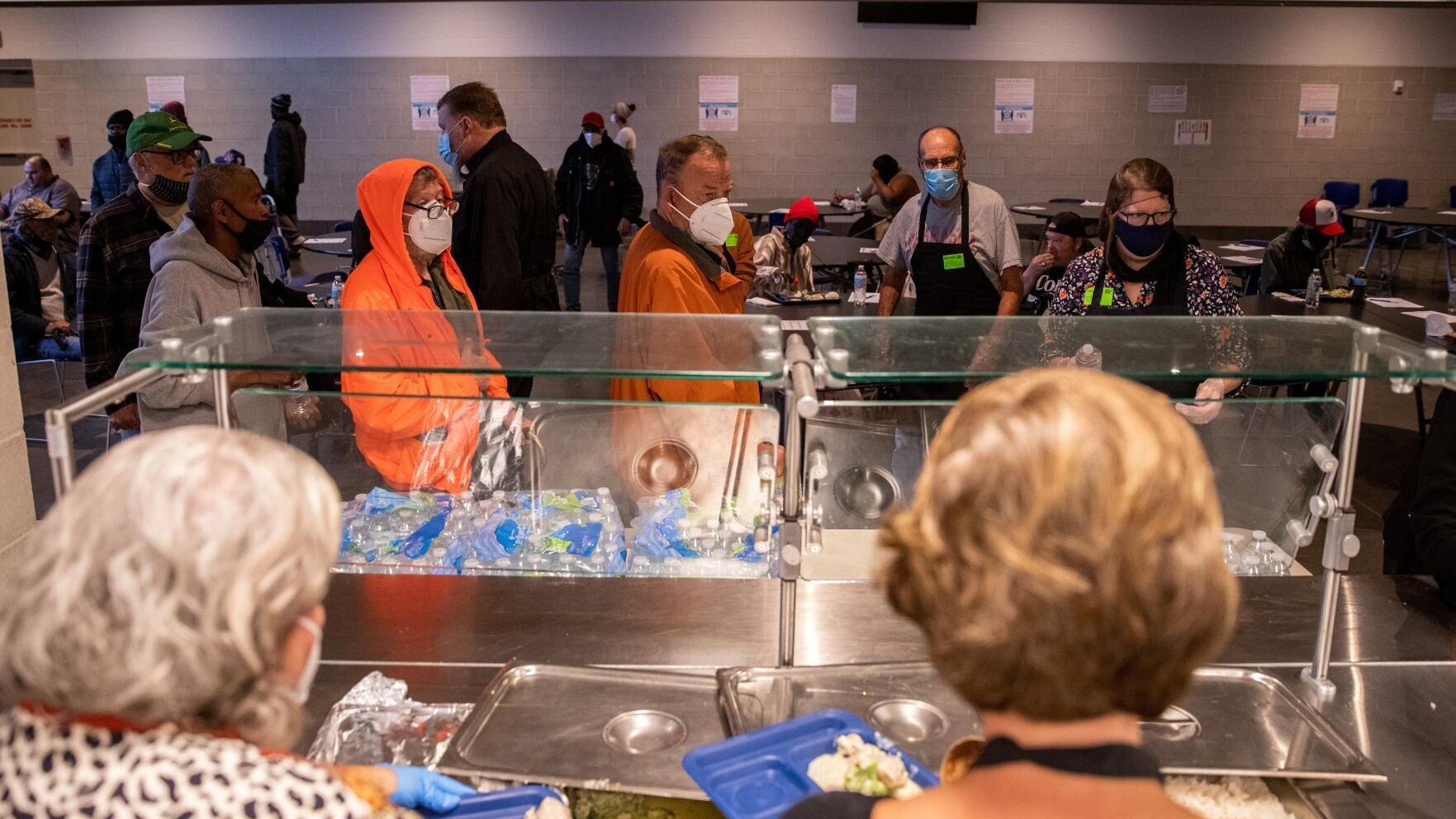 Dining with Dignity: Volunteer chefs take meals at Siena Francis House to new level